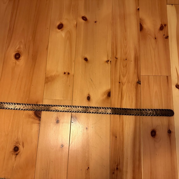 Leather Belt Strap - Picture 4 of 7